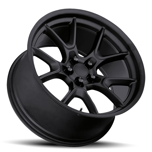 FR WHEELS 66F DODGE ANNIVERSARY FLOW FORM - SATIN BLACK