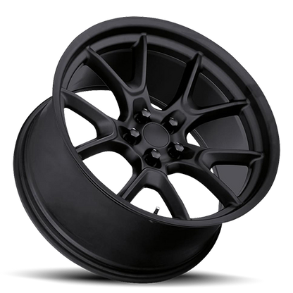 FR WHEELS 66F DODGE ANNIVERSARY FLOW FORM - SATIN BLACK