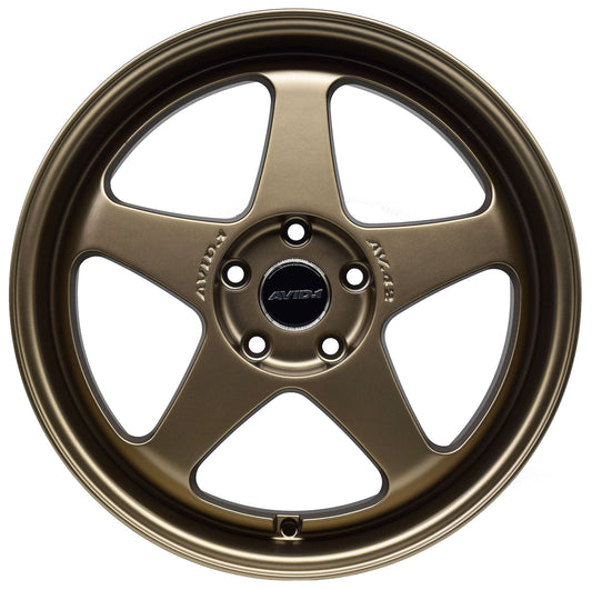 AVID1 lightweight performance wheel with a bold, modern design.
