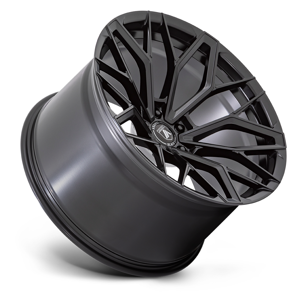 ASANTI WHEELS MOGUL 5 - Satin Black | Sleek, Aggressive Wheels Engineered for a Modern Look and Enhanced Performance on the Road