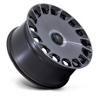 ASANTI WHEELS ARISTOCRAT - Gloss Black Machined FC W/ DDT