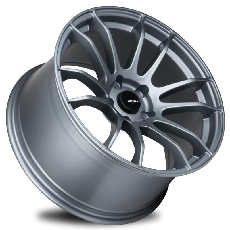 AVID1 WHEELS AV20 - Gunmetal | A sleek and modern wheel design with a refined gunmetal finish, offering a perfect balance of boldness and elegance for any ride.