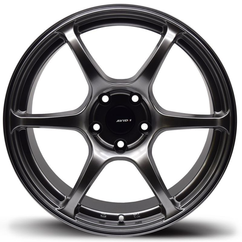 AVID1 lightweight performance wheel with a bold, modern design.

