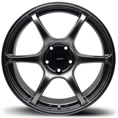 AVID1 lightweight performance wheel with a bold, modern design.

