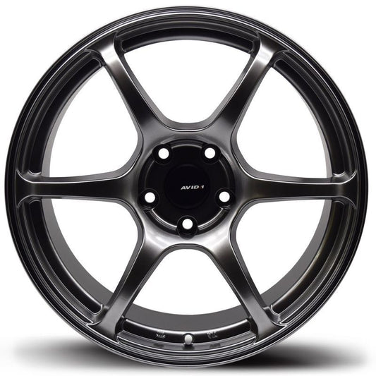 AVID1 lightweight performance wheel with a bold, modern design.

