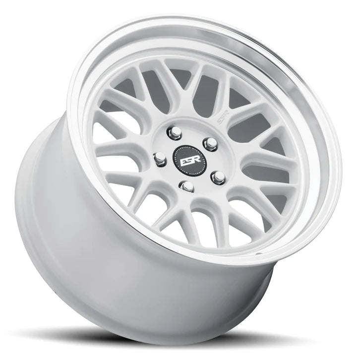 ESR WHEELS CR SERIES CR1 - GLOSS WHITE