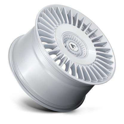 ASANTI WHEELS TIARA - Gloss Silver Bright Machined Face | Luxurious, Eye-Catching Wheels Designed for Maximum Shine and Outstanding Performance