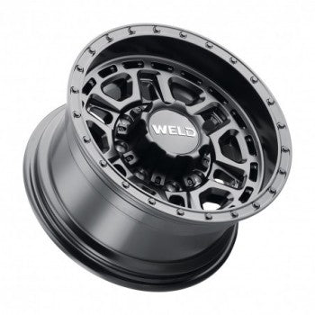 WELD WHEELS - CRUX W119 SATIN BLACK