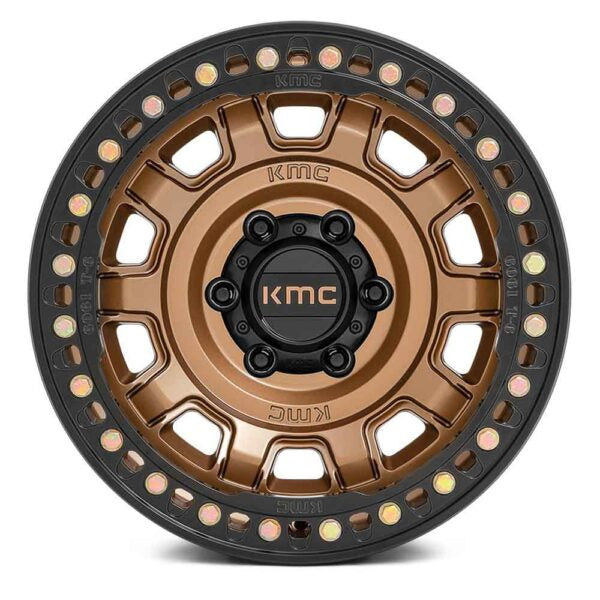 KMC WHEELS - KM236 Tank Beadlock Matte Bronze