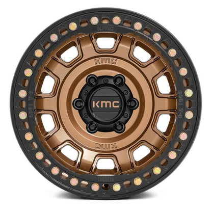 KMC WHEELS - KM236 Tank Beadlock Matte Bronze