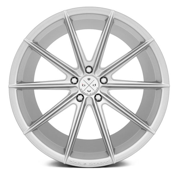 BLAQUE DIAMOND WHEELS - BD-11 Gloss Silver