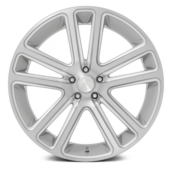 DUB WHEELS - S257 Flex Gloss Silver Brushed Face