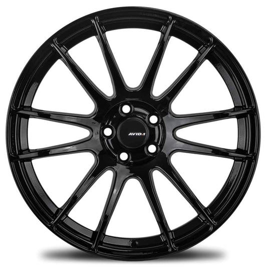 AVID1 lightweight performance wheel with a bold, modern design.

