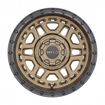 WELD WHEELS - CRUX W120 SATIN BRONZE/SATIN BLACK