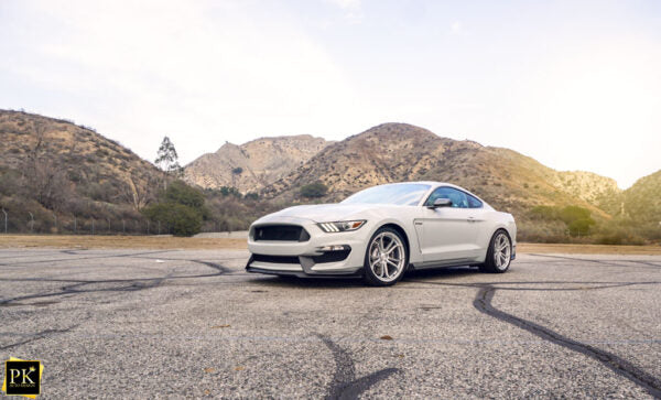 AVANT GARDE WHEELS - Staggered Set M632 Silver (Mustang) – Rotary Forged | Lightweight and durable wheels engineered for enhanced speed, agility, and a striking appearance.