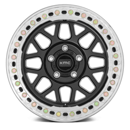 KMC WHEELS - KM235 Grenade Crawl Beadlock Satin Black