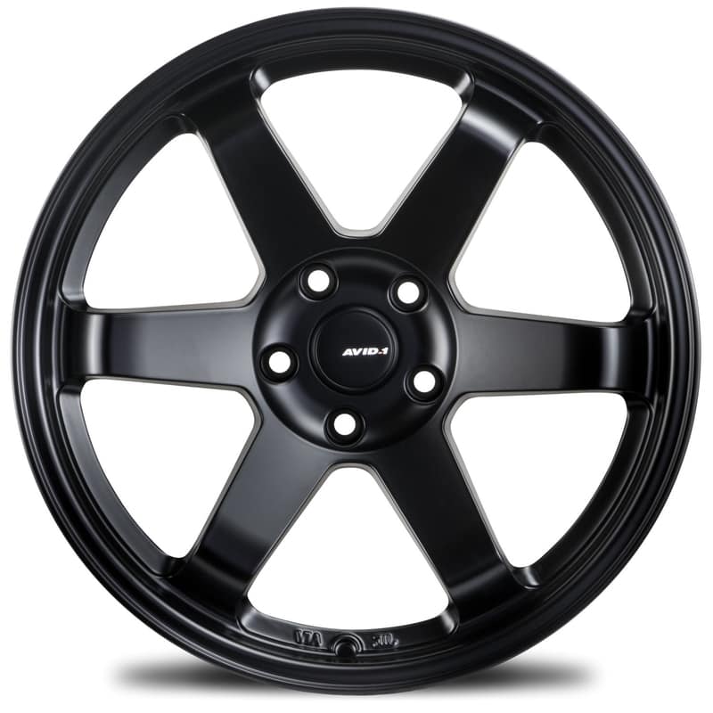 "AVID1 lightweight performance wheel with a bold, modern design."

