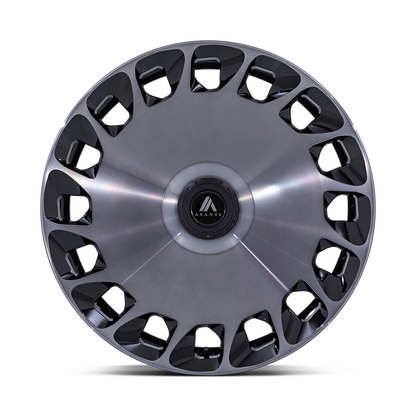 ASANTI WHEELS ARISTOCRAT - Gloss Black Machined FC W/ DDT