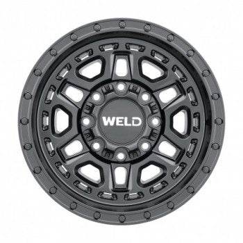WELD WHEELS - CRUX W119 SATIN BLACK