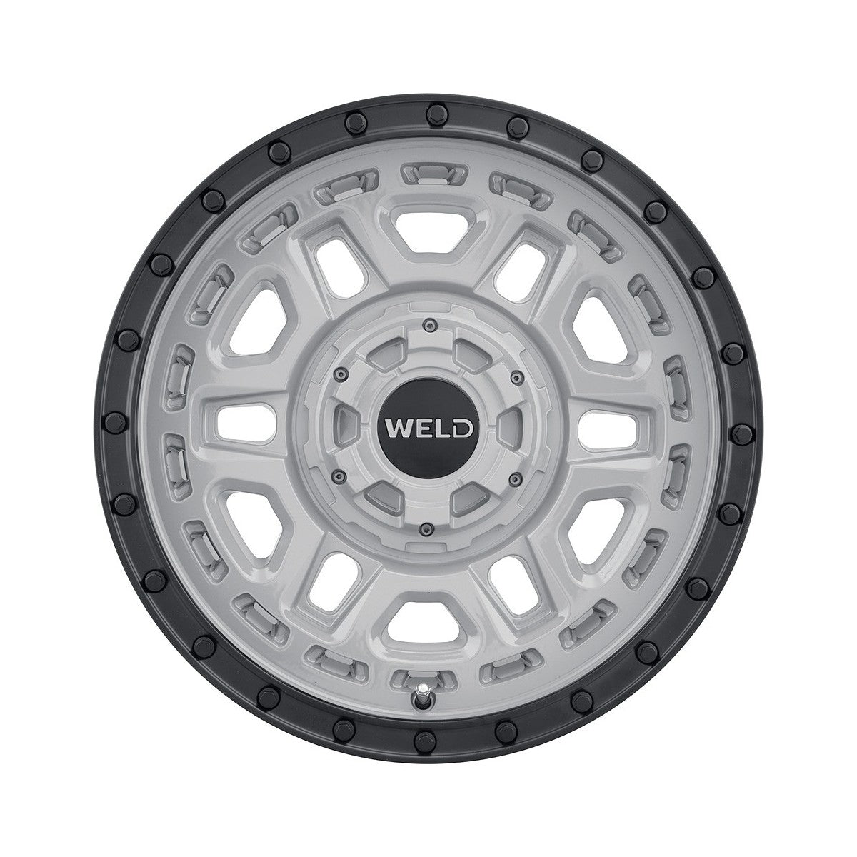 WELD WHEELS - CRUX W169 GLOSS ARMOR GRAY/SATIN BLACK