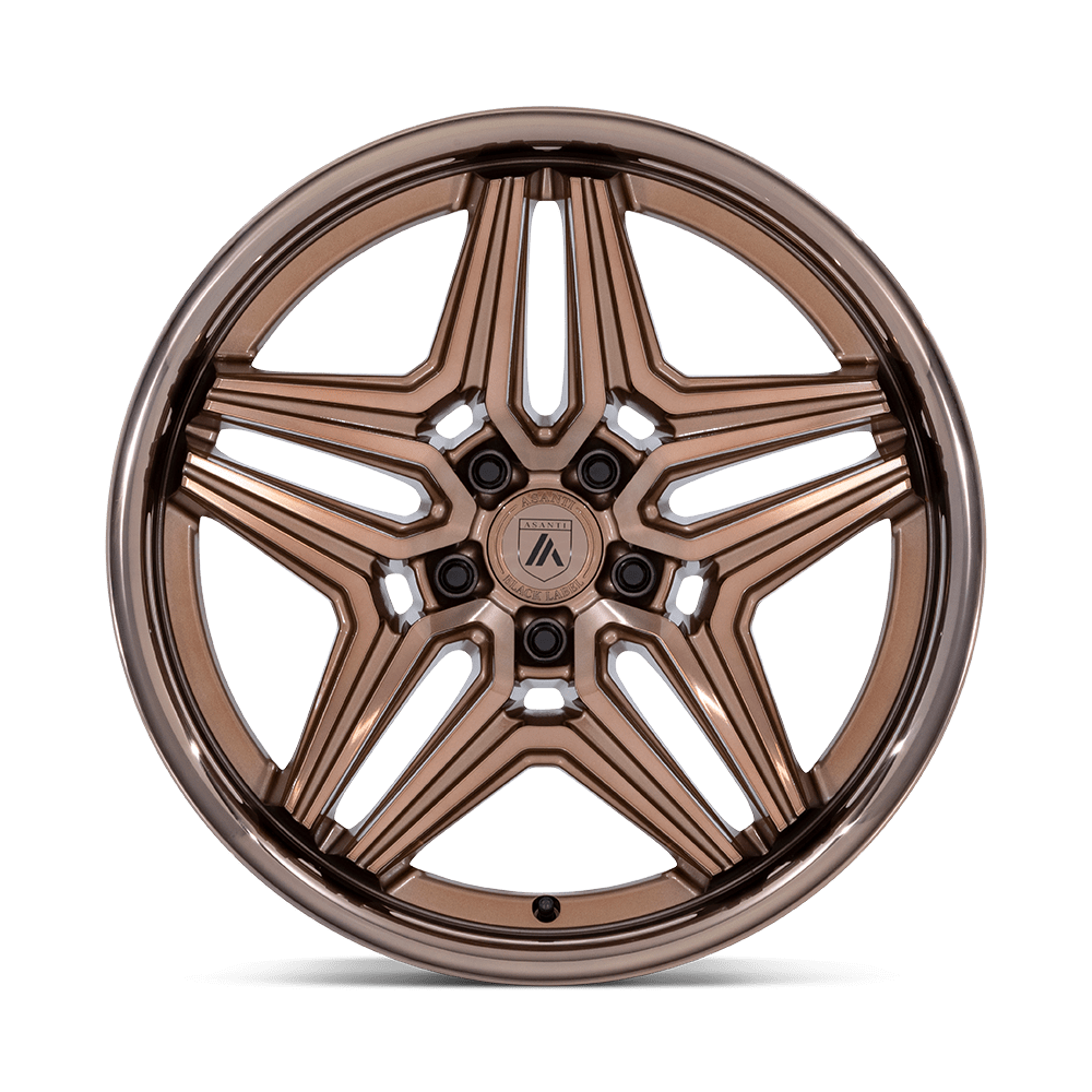 ASANTI WHEELS DUKE - Platinum Bronze | Distinctive, High-Quality Wheels Designed for a Bold Look and Exceptional Performance on and off the road