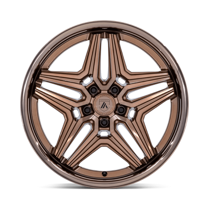 ASANTI WHEELS DUKE - Platinum Bronze | Distinctive, High-Quality Wheels Designed for a Bold Look and Exceptional Performance on and off the road