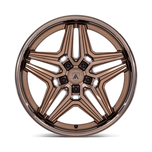 ASANTI WHEELS DUKE - Platinum Bronze | Distinctive, High-Quality Wheels Designed for a Bold Look and Exceptional Performance on and off the road