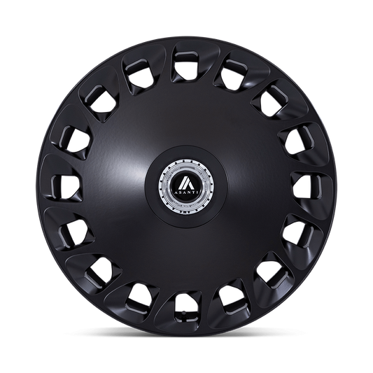 ASANTI WHEELS ARISTOCRAT - Matte Black | Bold, Sophisticated Wheels Engineered for a Sleek Aesthetic and Enhanced Performance on Any Terrain