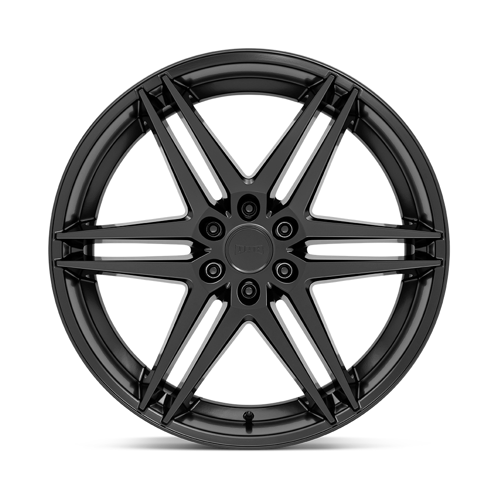 DUB WHEELS S269 DIRTY DOG - ALL MATTE BLACK