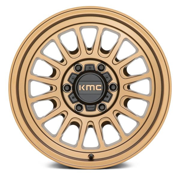 KMC WHEELS - KM724 Impact OL Matte Bronze