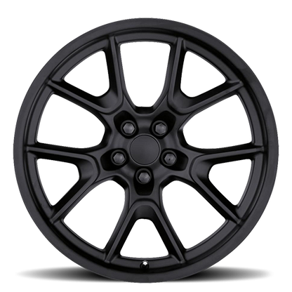 FR WHEELS 66F DODGE ANNIVERSARY FLOW FORM - SATIN BLACK