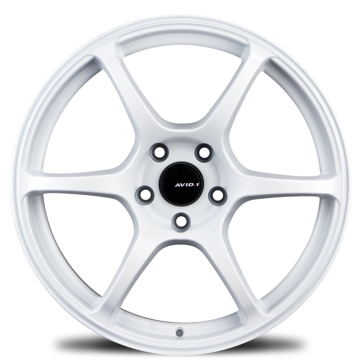 AVID1 lightweight performance wheel with a bold, modern design.

