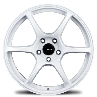 AVID1 lightweight performance wheel with a bold, modern design.

