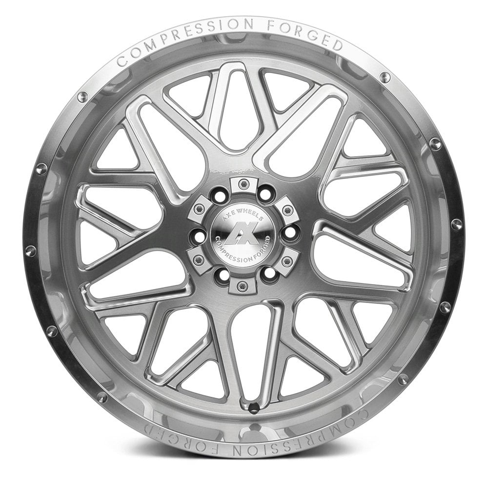 AXEL WHEELS - AXE Compression Offroad AX5.1 Silver