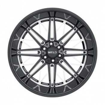 WELD WHEELS - CASCADE W145 Gloss Black Milled