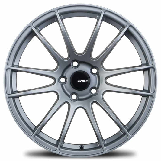 AVID1 lightweight performance wheel with a bold, modern design.

