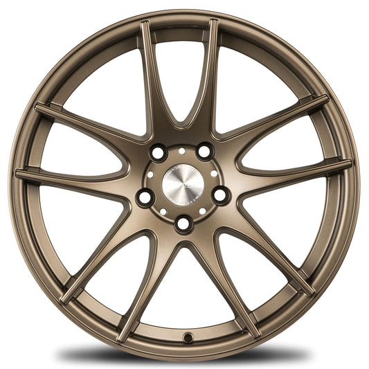 AVID1 lightweight performance wheel with a bold, modern design.

