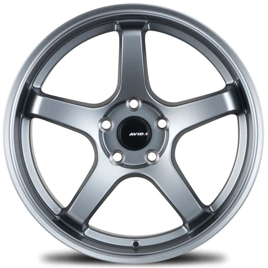 AVID1 lightweight performance wheel with a bold, modern design.
