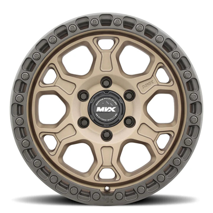 ESR WHEELS - MVX OFFROAD VX62 Matte Bronze