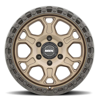 ESR WHEELS - MVX OFFROAD VX62 Matte Bronze