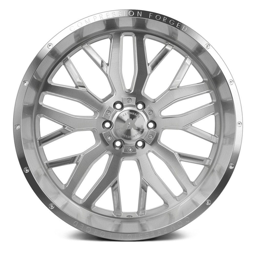 AXE Offroad AX1.1 Compression Silver Wheels | Sleek & Durable Rims for ...