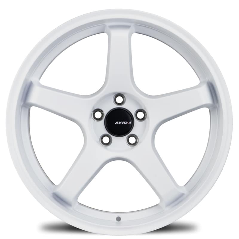 AVID1 lightweight performance wheel with a bold, modern design.
