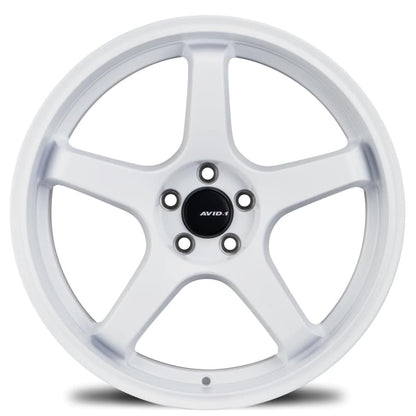 AVID1 lightweight performance wheel with a bold, modern design.
