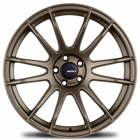 AVID1 lightweight performance wheel with a bold, modern design.

