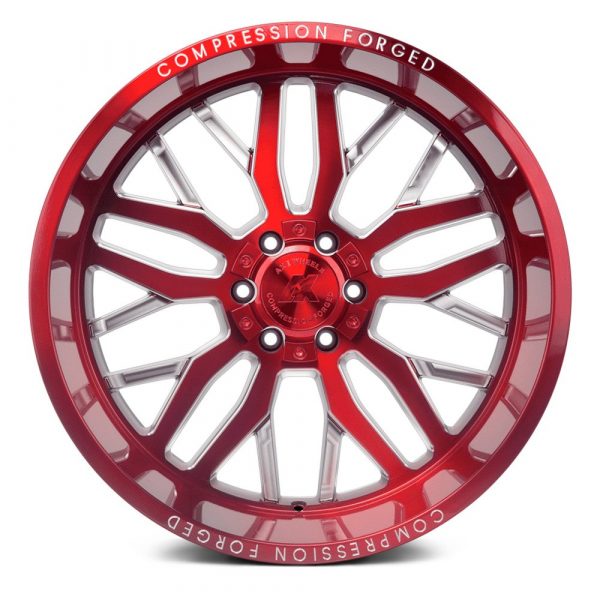 AXE WHEELS - AXE Compression Offroad AX1.2 Candy Red