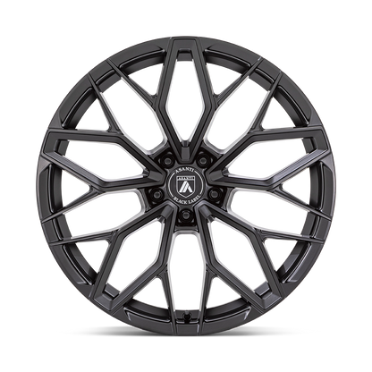 ASANTI WHEELS MOGUL 5 - Satin Black | Sleek, Aggressive Wheels Engineered for a Modern Look and Enhanced Performance on the Road