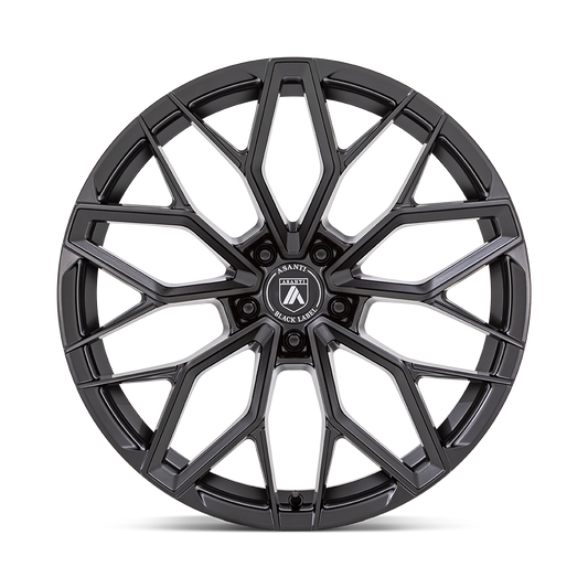ASANTI WHEELS MOGUL 5 - Satin Black | Sleek, Aggressive Wheels Engineered for a Modern Look and Enhanced Performance on the Road