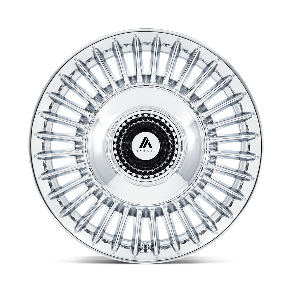 ASANTI WHEELS TIARA - Chrome | Stunning, High-Gloss Wheels Designed for Maximum Shine and Luxurious Performance on the Road