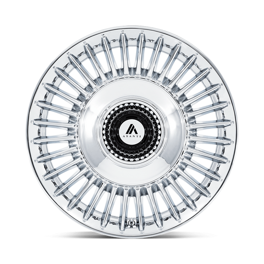 ASANTI WHEELS TIARA - Chrome | Stunning, High-Gloss Wheels Designed for Maximum Shine and Luxurious Performance on the Road
