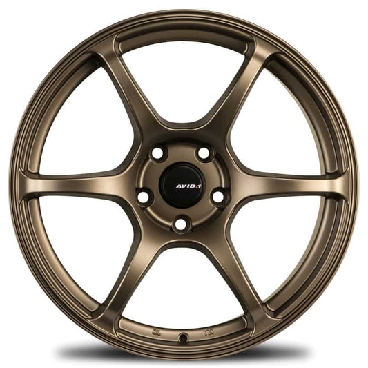 AVID1 lightweight performance wheel with a bold, modern design.

